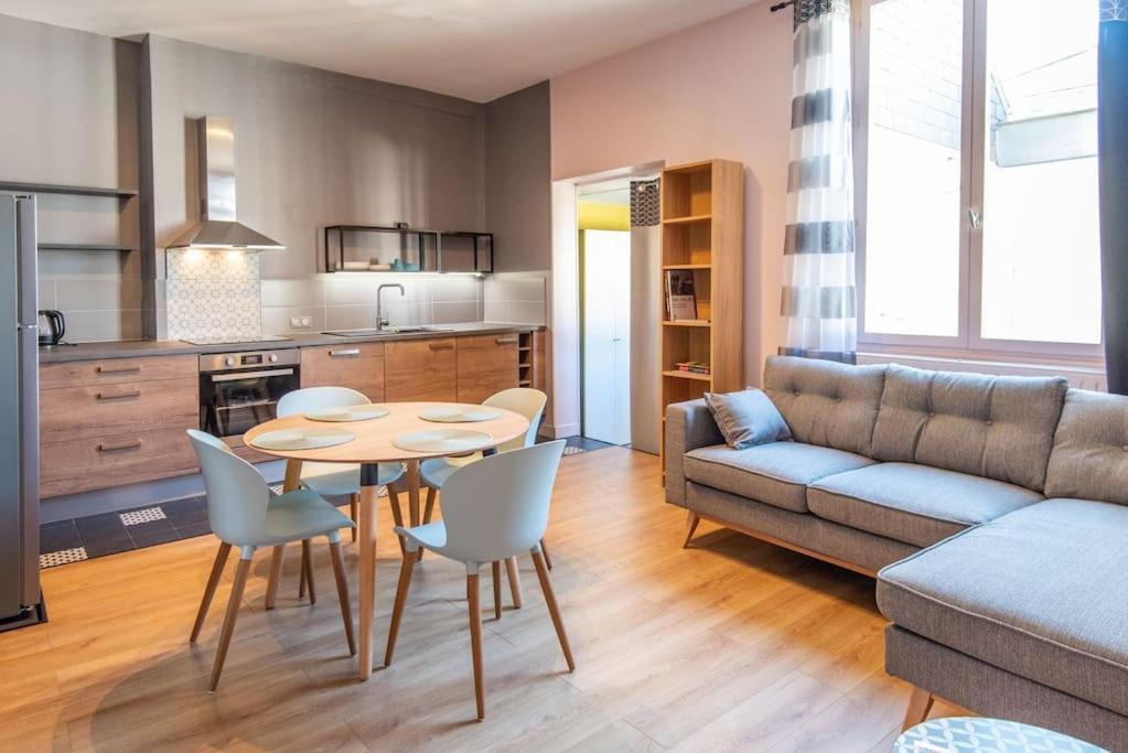 Apartamento Chez Magali Ruan Exterior foto